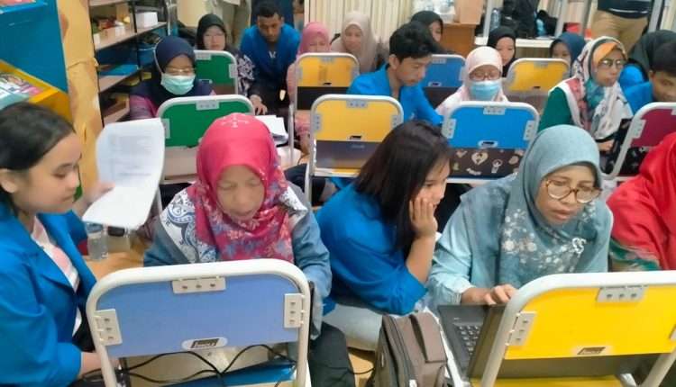 Dosen Universitas BSI Adakan Pelatihan Ms. Excel untuk Pengelolaan Data di PAUD EDELWEISS Cempaka Putih