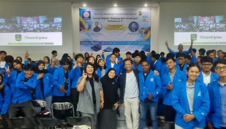 Seminar 'Akselerasi Transformasi Digital' di Universitas BSI Bogor: Persiapkan Mahasiswa Menghadapi Era Teknologi dan Peluang di Dunia IT