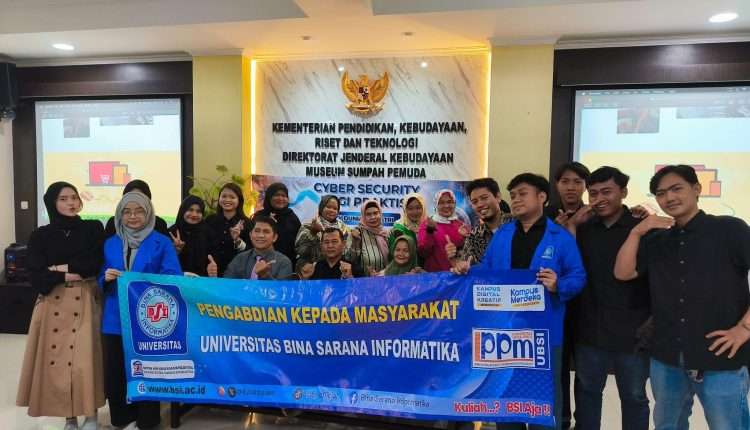 Dosen Universitas BSI Gelar Sosialisasi Peranan Cyber Security di Kelurahan Kwitang, Jakarta Pusat