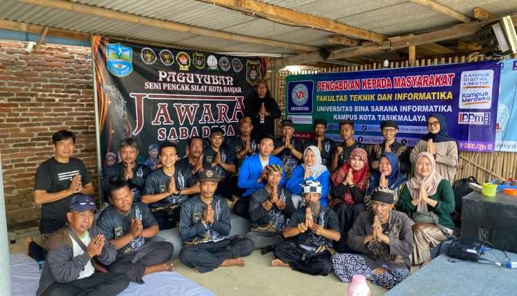 Universitas BSI Dukung Digitalisasi Pencak Silat di Kota Banjar melalui Kegiatan Pengabdian Masyarakat