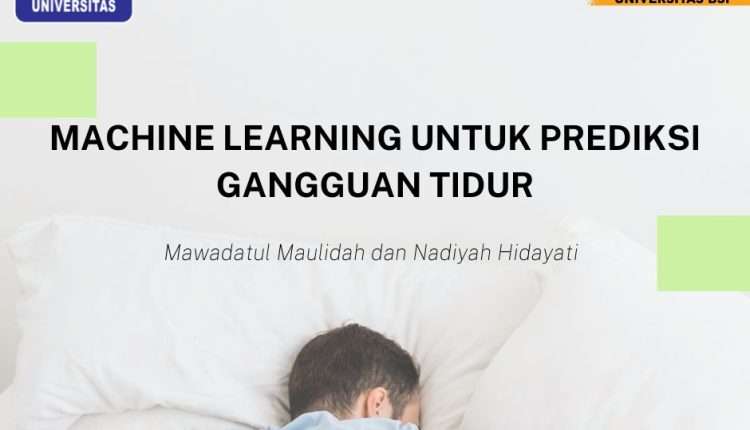 gangguan tidur