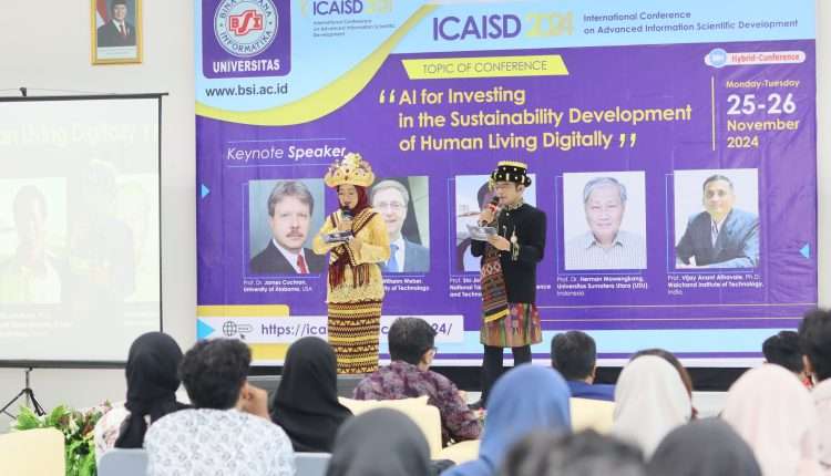 Tantangan Pembangunan Berkelanjutan melalui Kecerdasan Buatan dalam ICAISD 2024