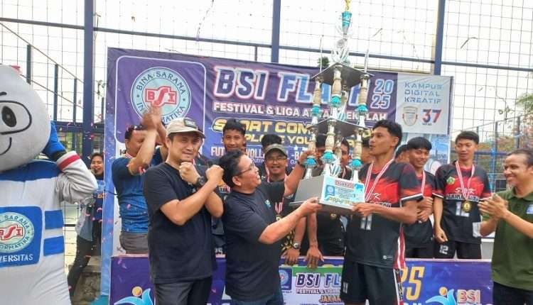 Kompetisi Voli Putra BSI FLASH 2025 Jakarta