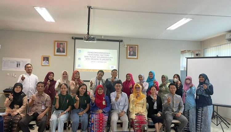 Universitas BSI Dampingi SMK N 70 Jakarta Timur dalam Program SMK Pusat Keunggulan untuk Peningkatan Kualitas Pendidikan