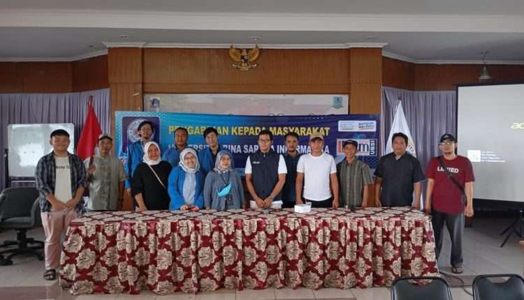 Dosen Universitas BSI Gelar Pelatihan Pembuatan Laporan Kegiatan dengan MS Office bagi Ketua RT, RW, dan LMK di Kelurahan Munjul