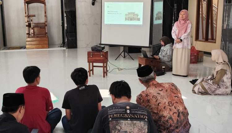 Pelatihan Implementasi Sistem Informasi Masjid (SIMAS)