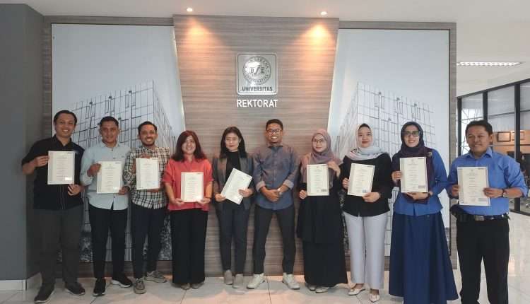 LSP Universitas BSI Tambah 48 Asesor Kompeten untuk Tingkatkan Kualitas Sertifikasi Kompetensi