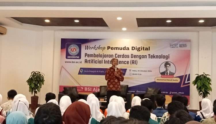 Program Beasiswa Universitas BSI BSD Jadi Sorotan di Workshop “Pemuda Digital”