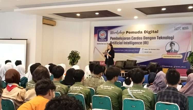 Antusiasme Tinggi Siswa dalam Workshop "Pemuda Digital" di Universitas BSI Kampus BSD