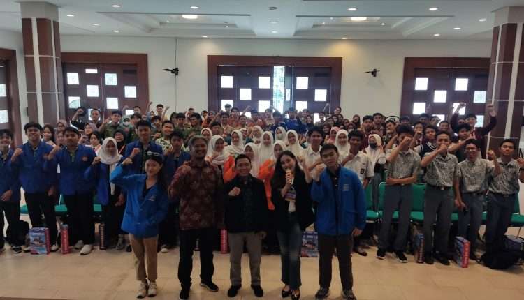 Memperingati Sumpah Pemuda, Universitas BSI BSD Dorong Generasi Muda Menguasai AI Melalui Workshop 'Pemuda Digital'
