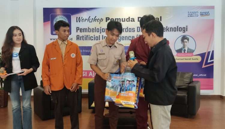 Bangkit di Era Digital: Workshop Pemuda Digital Universitas BSI BSD Siapkan Generasi Muda Hadapi Tantangan Teknologi