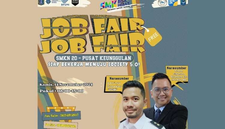 SMKN 20 Hadirkan Edufair: Universitas BSI Siap Bantu Siswa Menentukan Masa Depan dengan Program dan Beasiswa