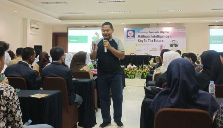 Siap Hadapi Era AI! Universitas BSI Kampus Kaliabang Bekali Pemuda di Workshop Digital