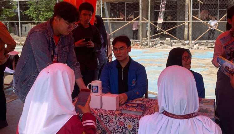 Universitas BSI Kampus BSD Sukses Meriahkan Edufair SMAN 22 Kabupaten Tangerang