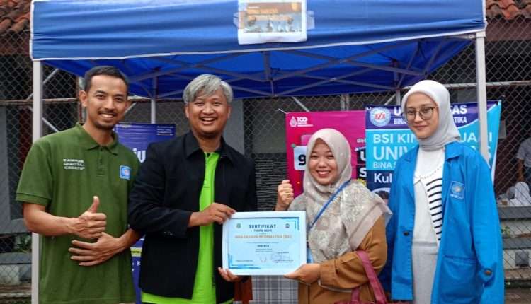 Universitas BSI Kampus BSD Sukses Meramaikan Edufair di SMAN 17 Kabupaten Tangerang