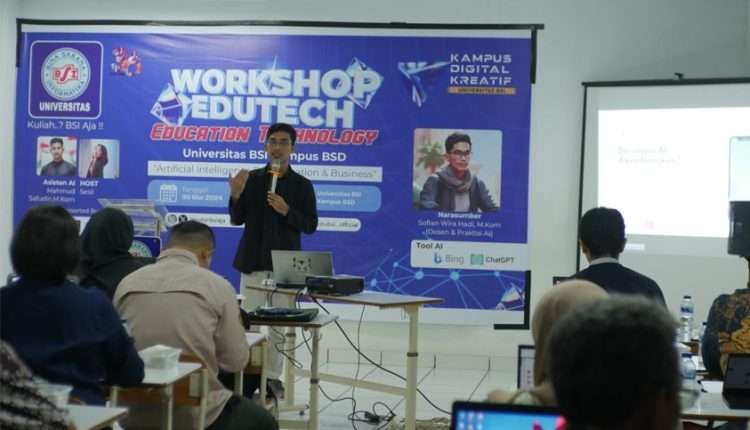 Belajar AI dengan Cara Gampang dan Seru! Universitas BSI Kampus BSD Gandeng Pakar AI di Workshop Digital