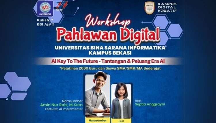 Universitas BSI Kampus Cut Mutia Bekasi Siap Wujudkan Pahlawan Digital untuk Masa Depan dengan AI
