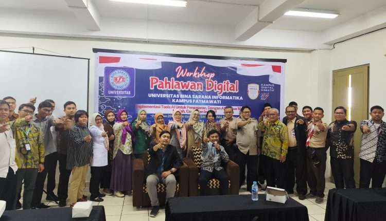Meningkatkan Kualitas Pembelajaran: Workshop Implementasi Tools AI untuk Guru SMA dan SMK