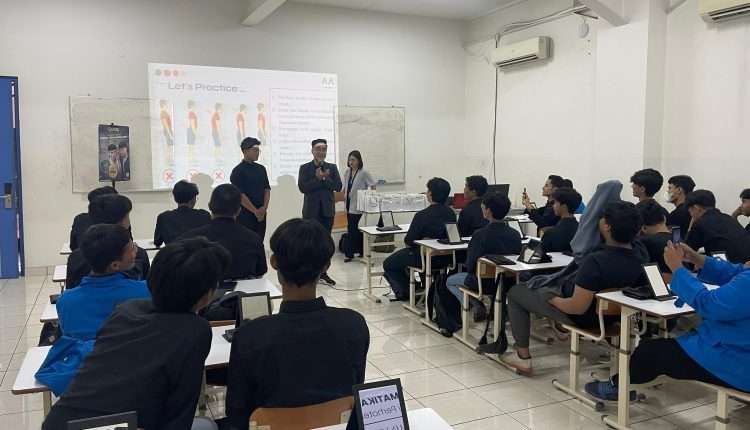 beauty and grooming class