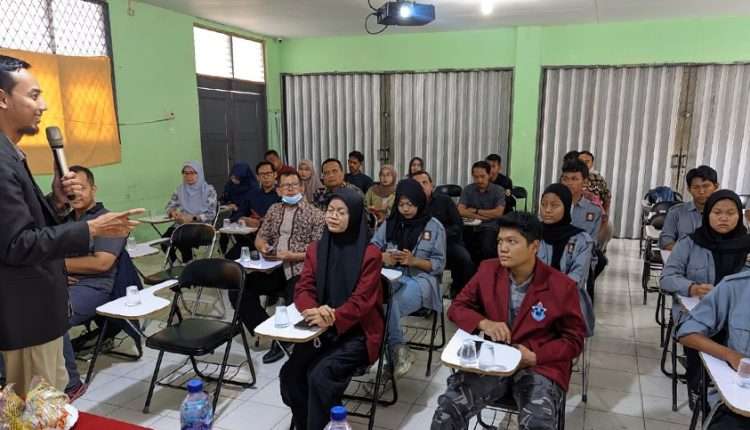 Siswa/i SMK Bhakti Pertiwi Siap Belajar Kreasi Video dari Pakar Digital Universitas BSI