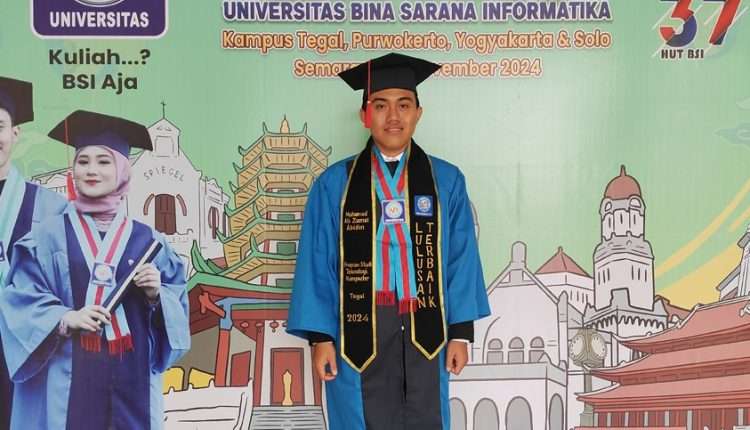 wisudawan terbaik
