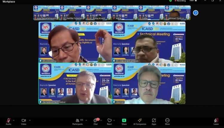 Universitas BSI Hadirkan ICAISD 2024 dengan Fokus pada AI dan Pembangunan Berkelanjutan Dunia Digital