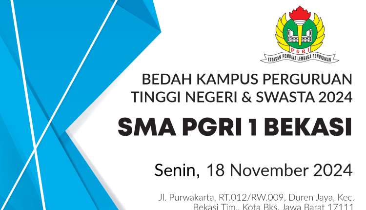 Universitas BSI Hadir Meriahkan Bedah Kampus di SMA PGRI 1 Bekasi: Temukan Jurusan dan Peluang Karier di Dunia Perkuliahan!