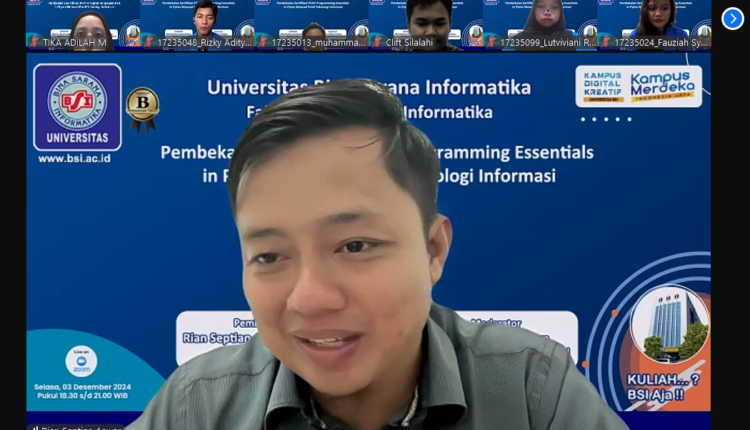 Prodi Teknologi Informasi Sukses Adakan Pembekalan