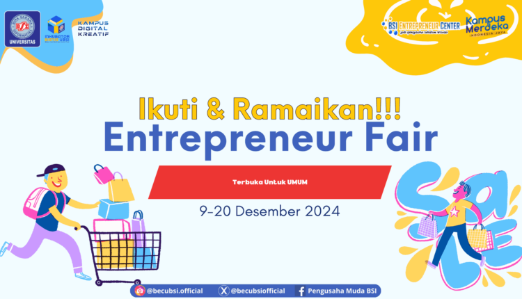 entrepreneur fair