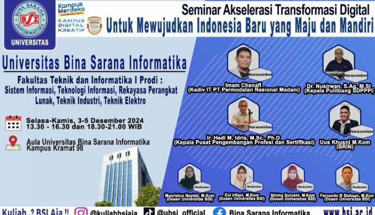 maju dan mandiri
