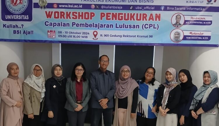 Fakultas Ekonomi dan Bisnis Universitas BSI Sukses Gelar Workshop