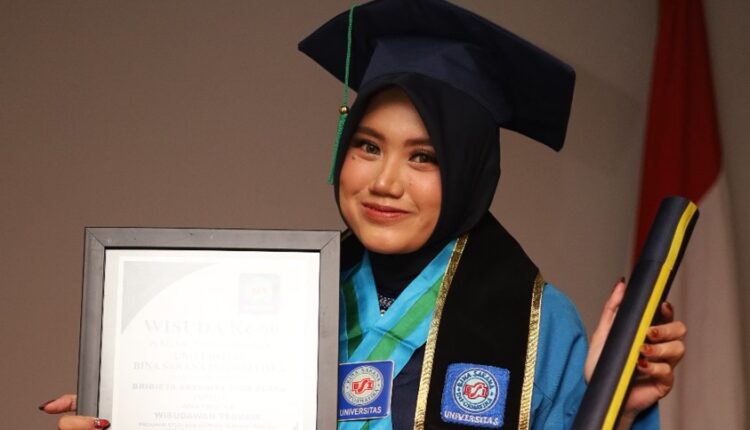 Antara Voli dan IPK Sempurna! Kisah Inspiratif Brigieta Aryanita Tyas Clara