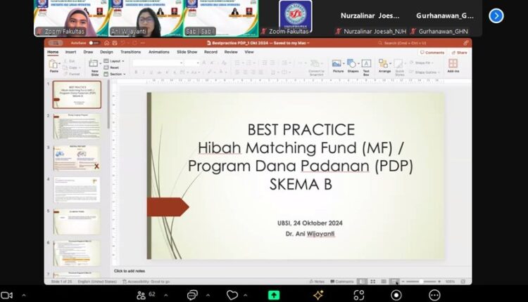 Fakultas Ekonomi dan Bisnis Sukses Gelar Workshop