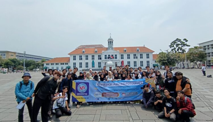Membidik Kreativitas! Universitas BSI Gelar Workshop Fotografi untuk Cetak Talenta Industri Kreatif