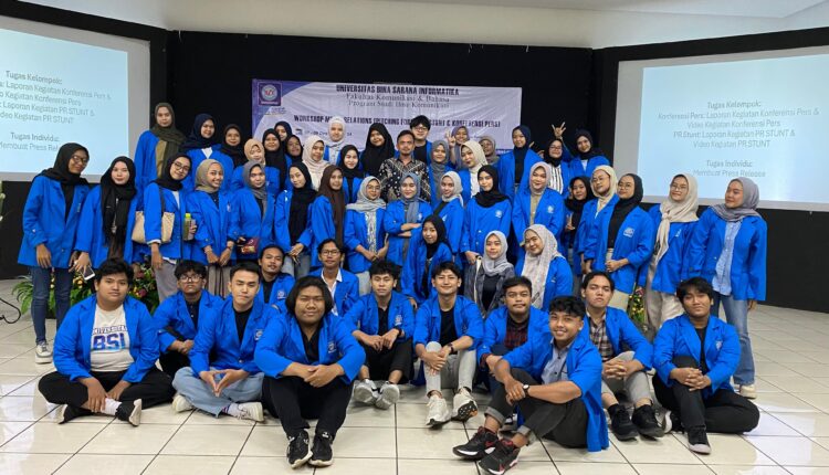 Sinergi Akademisi dan Praktisi: Prodi Ilmu Komunikasi Universitas BSI Bekali Mahasiswa dengan Keterampilan PR Kompetitif