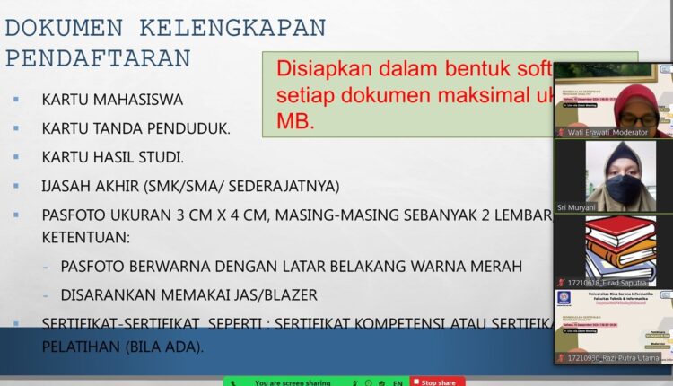 Pembekalan Sertifikasi Analis Program