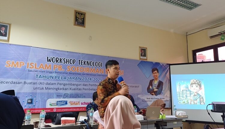 Workshop Interaktif bersama dosen Universitas BSI