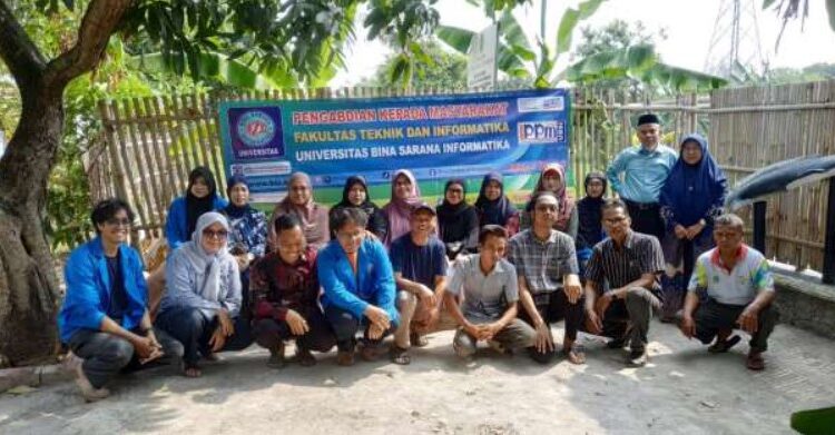 Dosen Universitas BSI Berikan Pelatihan Digital Marketing untuk Kelompok Tani Lele BP. Sumberjaya