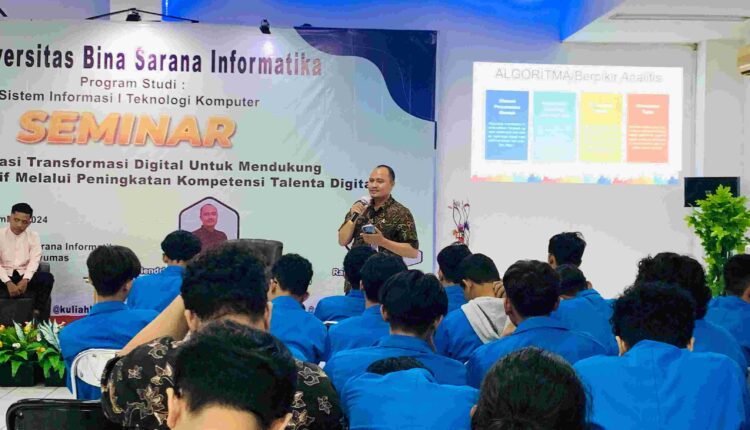 seminar ubsi purwokerto