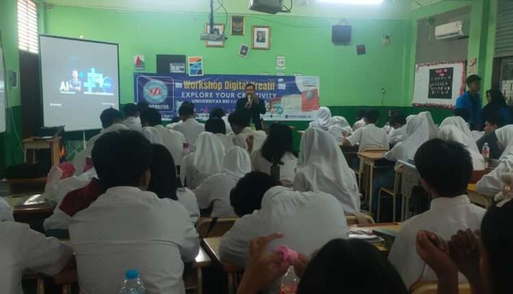 Inovasi Pendidikan: Workshop Pemanfaatan Artificial Intelligence untuk Siswa SMA PGRI 12 Jakarta Utara