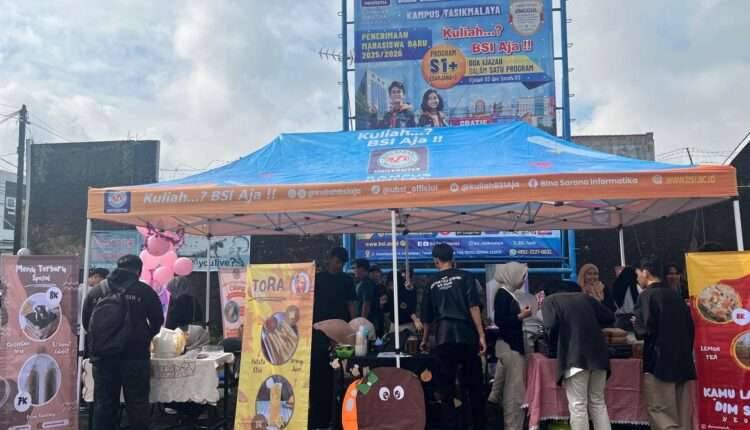 Entrepreneur Fair Universitas Bsi Tasikmalaya 2024: Ajang Kreativitas Mahasiswa Wirausaha