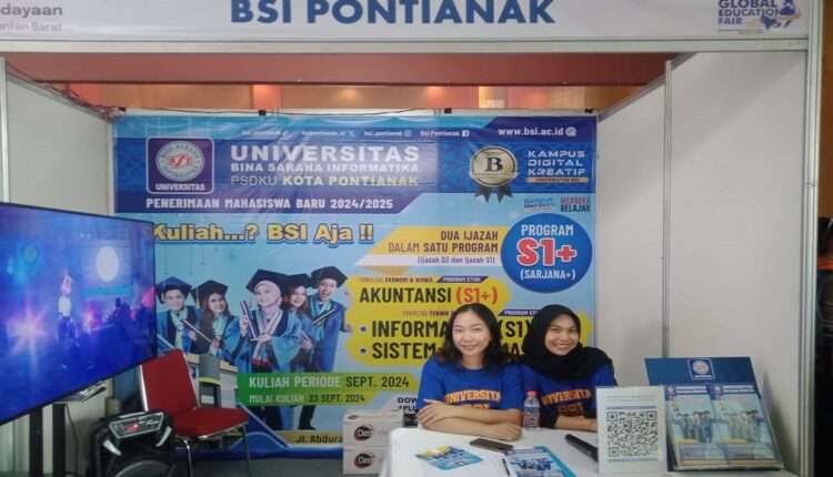 expo perguruan tinggi