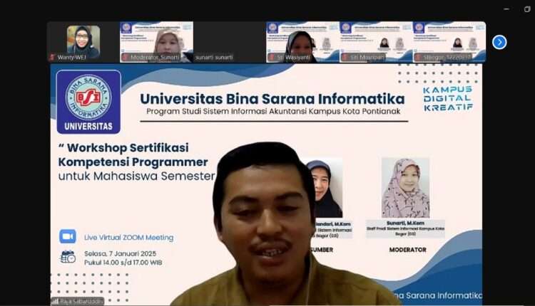 programmer bersertifikasi