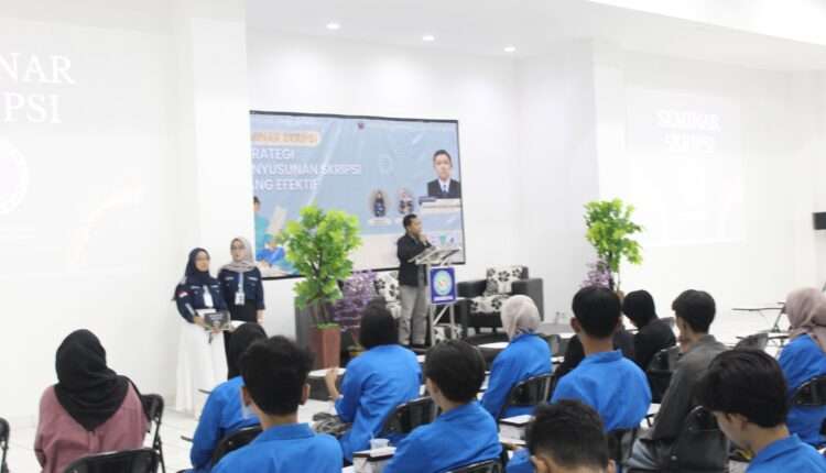 HMTI Universitas BSI Gelar Seminar Skripsi: Strategi Efektif Menuju Kesuksesan Akademik