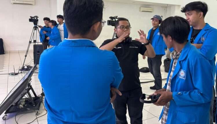 Prodi Penyiaran Universitas BSI Tingkatkan Kompetensi Mahasiswa dengan Workshop Penyutradaraan Multicamera