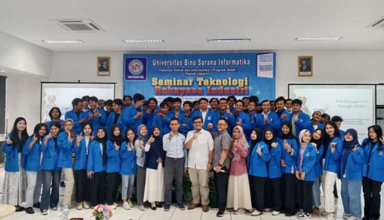 Prodi Teknik Industri UBSI Sukses Gelar Seminar Tentang Optimisasi Manajemen Risiko dengan FMEA