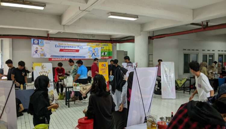 Universitas BSI Sukses Gelar Entrepreneur Fair di Seluruh Kampus: Wujudkan Semangat Wirausaha Mahasiswa