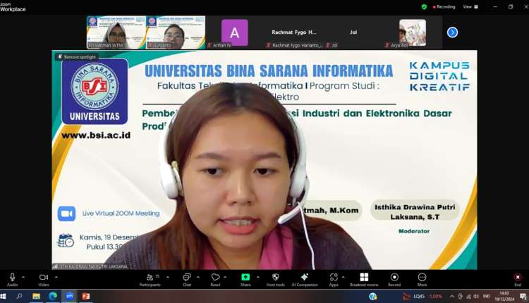 Tingkatkan Kompetensi Mahasiswa, Prodi Teknik Elektro Universitas BSI Gelar Pembekalan Sertifikasi Otomasi dan Elektronika