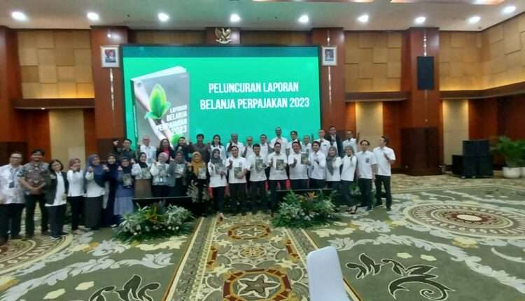 Tax Center Universitas BSI Hadiri Peluncuran Laporan Belanja Perpajakan 2023, Perkuat Komitmen Transparansi Fiskal