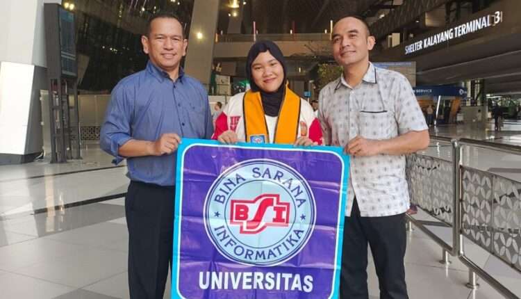 Sukacita Sambut Kepulangan Shafa Callista Raihana Arif, Awardee IISMA 2024 Universitas BSI